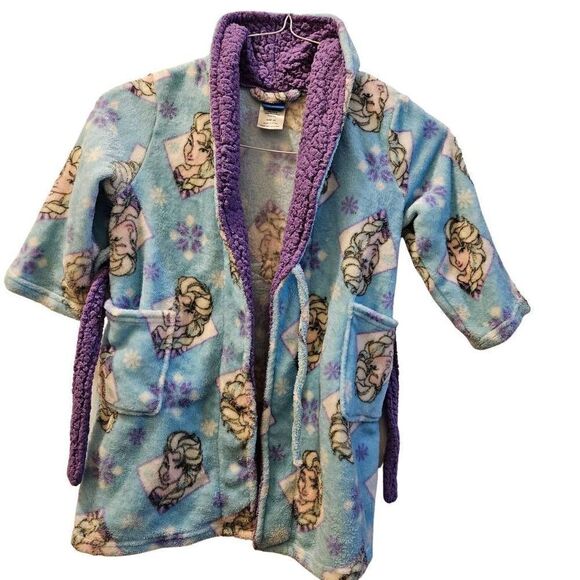 4/5T Girls Pajamas and Robe Lot - Picture 3 of 8